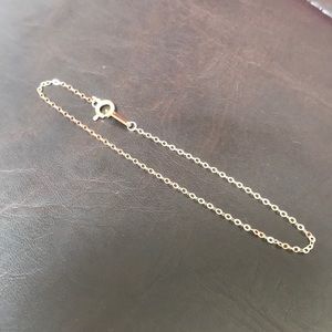 18K gold bracelet
